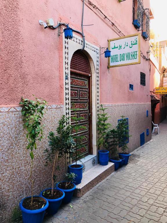 Hotel Dar Youssef 114 Марракеш Экстерьер фото