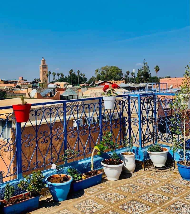 Hotel Dar Youssef 114 Марракеш Экстерьер фото